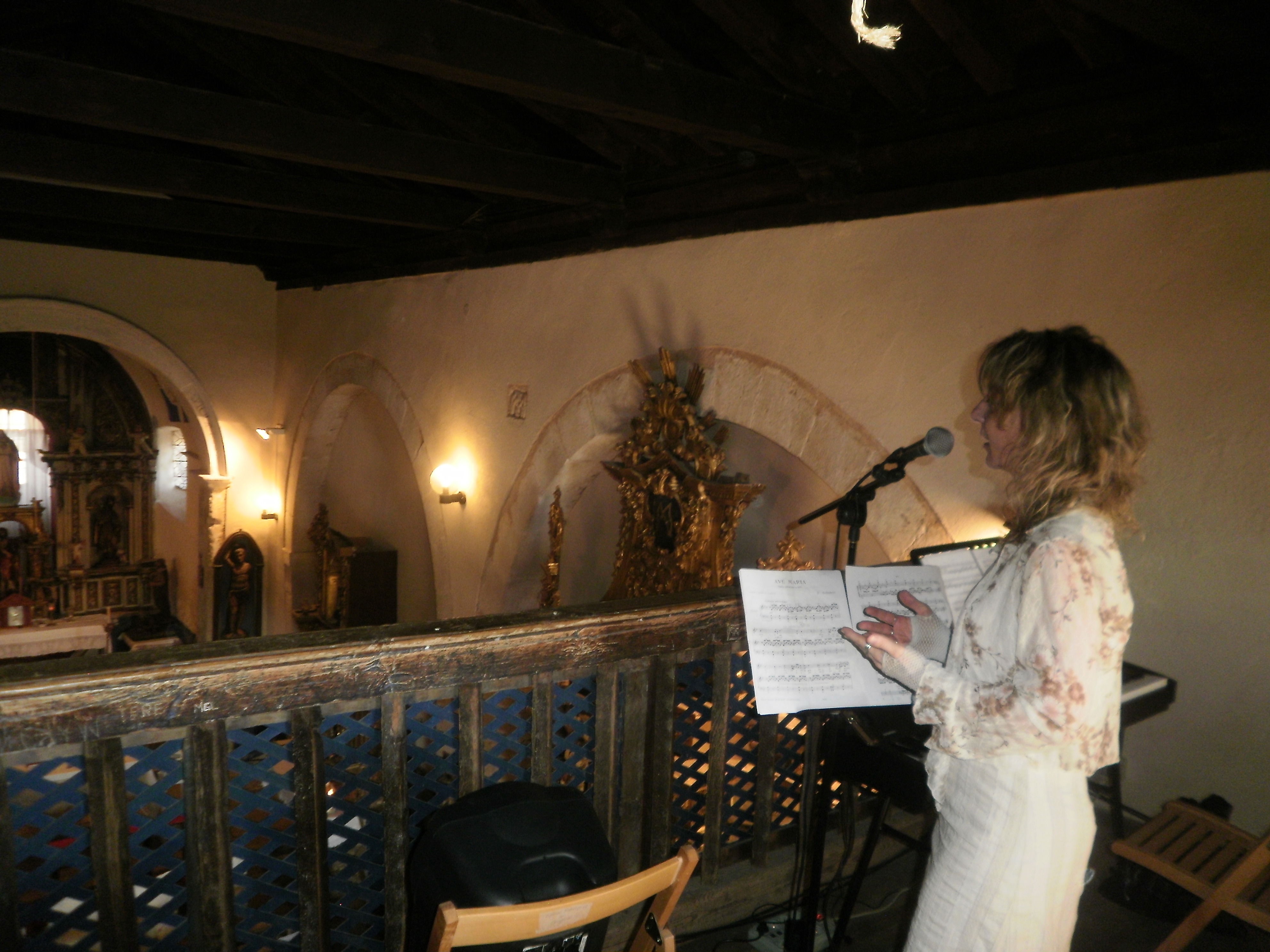 Ceremonia religiosa y Amenización jazz - Cóctel - Requijada - Segovia